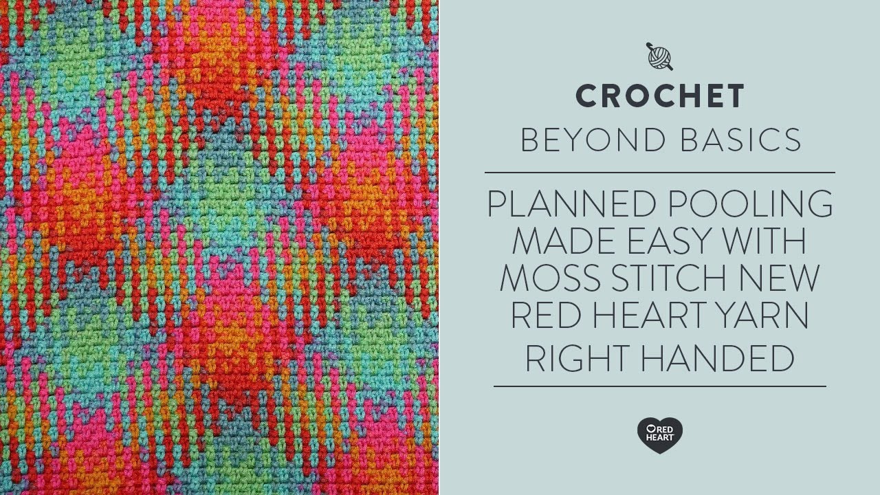 Crochet Planned Pooling Basics with Marly Bird - Moogly