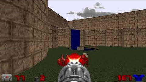 Dario Casali playing Final Doom: The Plutonia Experiment map 5