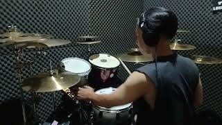 Download Lagu Mawar Hitam cover drum Tipe - X #drumcover #mobiledrumcover #drummer #satuklikuntukwujudkanimpianmu  MP3