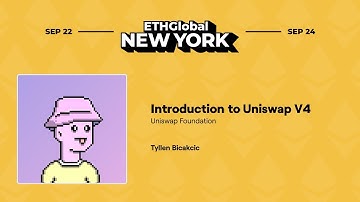 Uniswap 🛠 Introduction to Uniswap V4