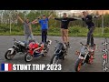 France  stunt trip 2023  ride with anto carpa and benjamin baldini