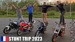 FRANCE  Stunt Trip 2023 | Ride with Anto Carpa and Benjamin Baldini