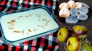 তালের শাঁসের পুডিং রেসিপি | Taler jelly Pudding Recipe | Taler Shaser Pudding | Taler Pudding Recipe