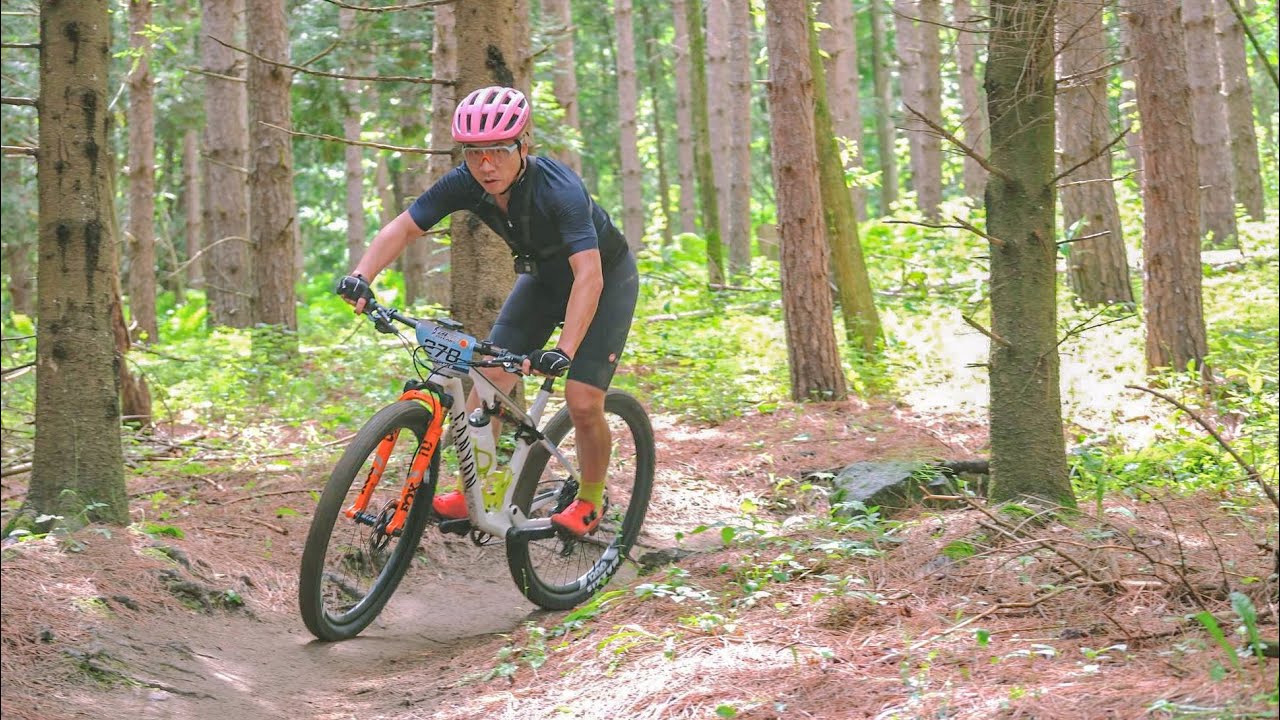 Solstice Bicycle Racing 24hr Summer Solstice mountain bike relay race 2023 Lap One - YouTube
