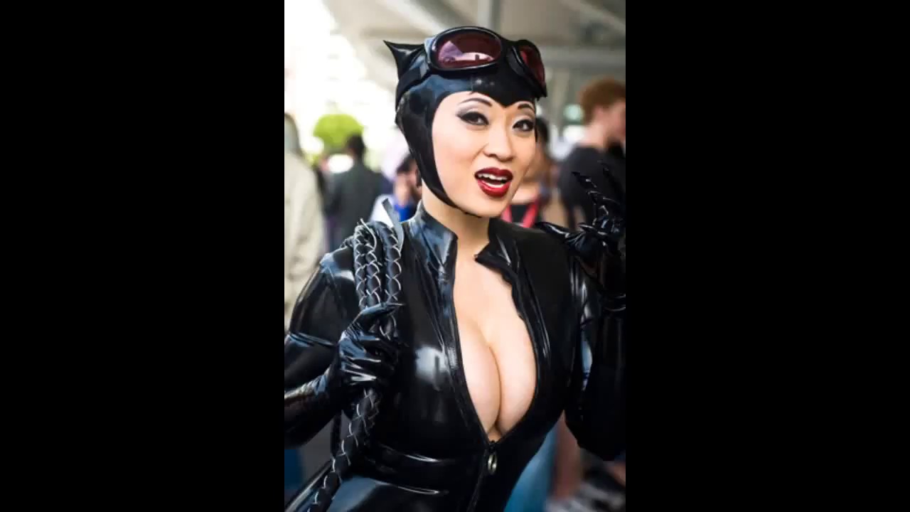 Sexy Cosplay Catwoman Black Cat Black Canary Batgirl Youtube