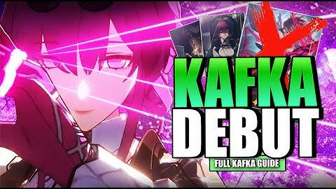 I was WRONG about KAFKA... | Relics, Stats, Light cone, Teams, Eidolon | Kafka build guide