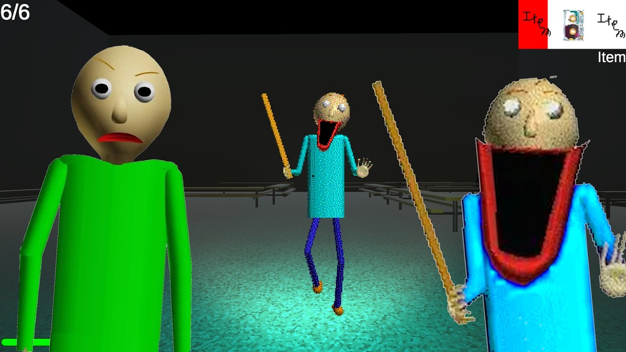 The Early Version V1.3 - Baldi's basics v1.2.2 decompiled mod - YouTube