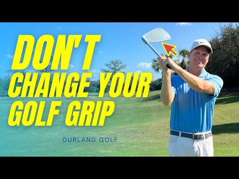 How To Have A BETTER CLUB FACE WITHOUT CHANGING YOUR GOLF GRIP