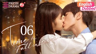 【ENG DUB】Time to Fall in Love EP06 | 💞Spent all night for him~ | Luo Zheng, Lin Xinyi screenshot 4