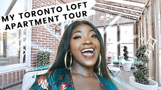 MY EMPTY LOFT APARTMENT TOUR | TORONTO, CANADA