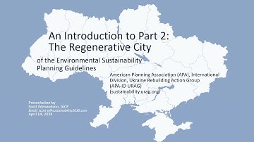 An Introduction to Part 2: The Regenerative City