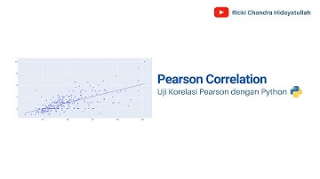Uji Korelasi dengan Python (Pearson Correlation)