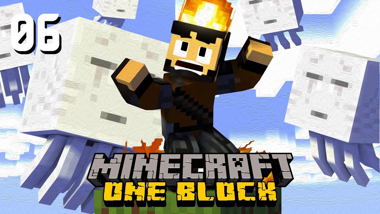 One Block, SkyBlock #06 : Minecraft Modded Skyblock (Filipino) - YouTube