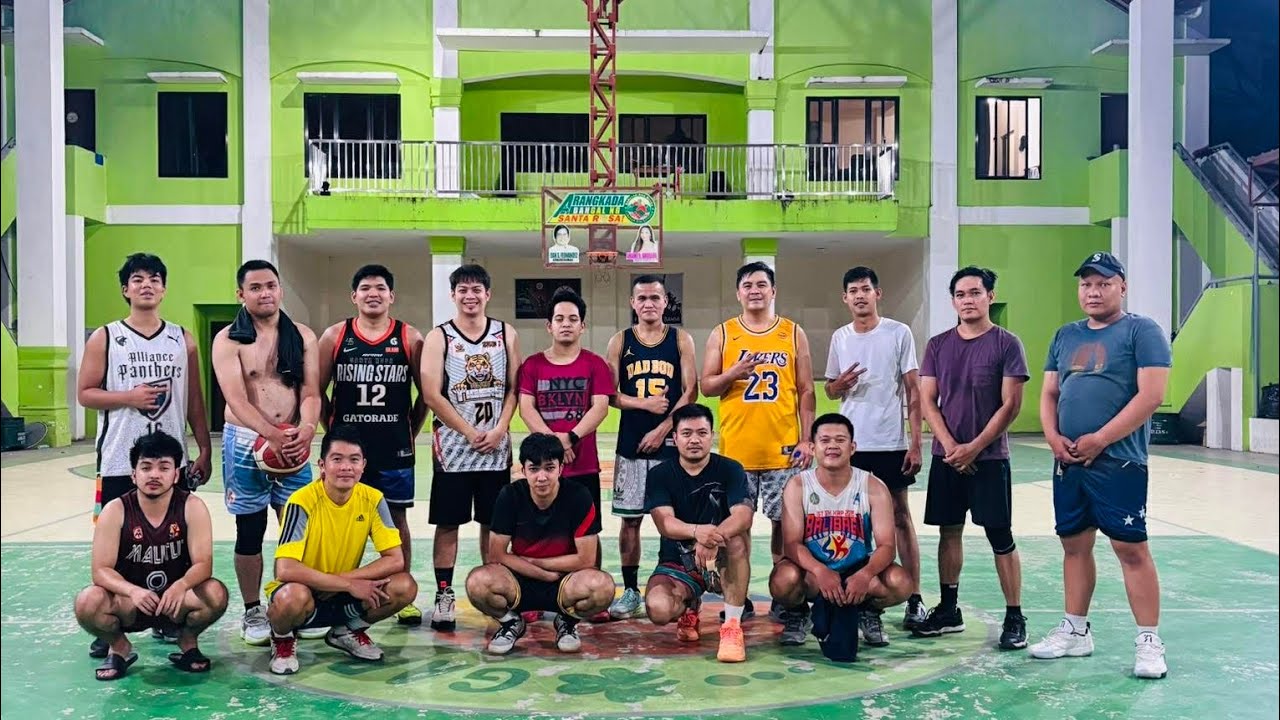 AFTER BASKETBALL GAME INABOT NG MADALING ARAW