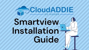 SmartView Installation Guide