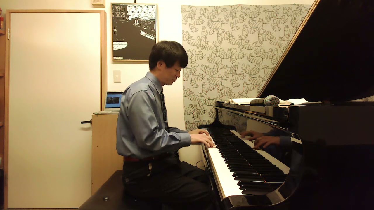 Night Has a Thousand Eyes (Cover) / Hiroki Ishida Solo Piano（石田ヒロキ）