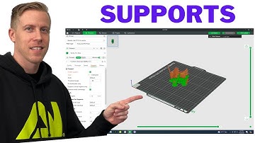 How to: Add Supports on Bambu 3D Printer