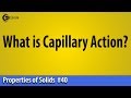 What is Capillary Action - Properties of Liquids - Basic Physics - MSBTE | Ekeeda.com