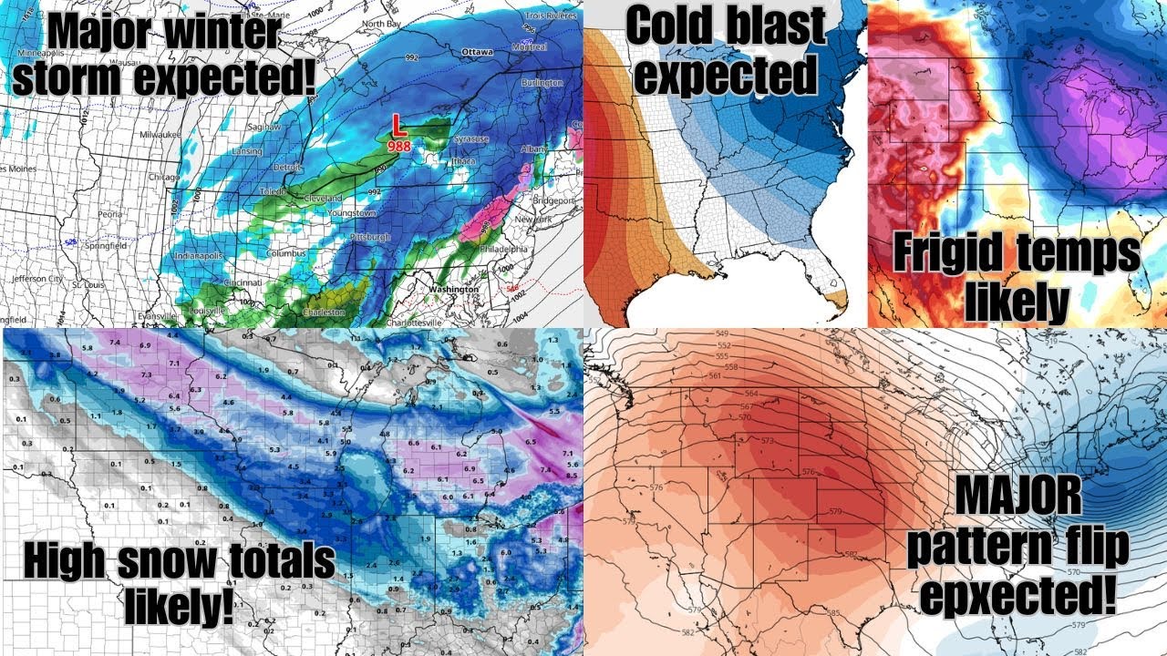 Significant storm system to bring MORE snow to the Midwest with a major ...