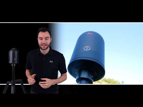 Scanning with the BLK360