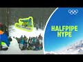 The Evolution of Snowboarding! | Halfpipe Hype | Ep. 6