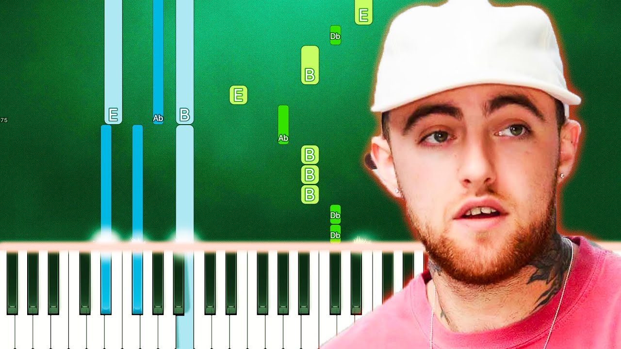 Mac Miller Surf (Piano Tutorial Easy) By MUSICHELP YouTube