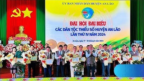 Đại hội đại biểu các dân tộc thiểu số huyện An Lão lần thứ 4 năm 2024