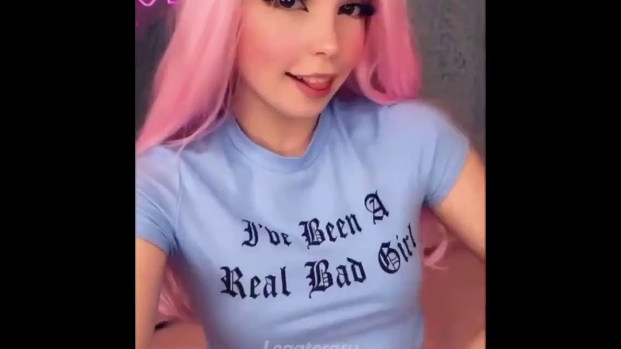 Belle Delphines Christmas Video (Leaked) - YouTube