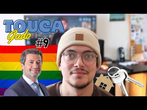 Touca Gado - Ep 9 - Cuspiram no taxista tarado e vídeo do Ventura na casa de banho