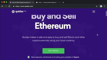 How to Sign-up on Quidax