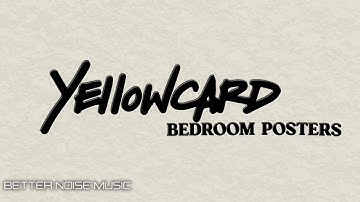 Yellowcard -  Bedroom Posters (Official Lyric Video)