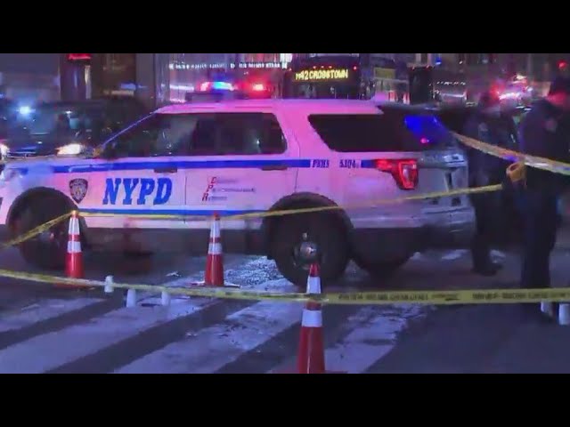 Tourist Shot In Leg At Store In Times Square Police