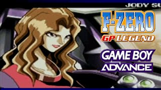 F-Zero GP Legend playthrough (Game Boy Advance, 1CC)