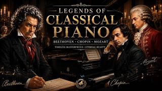Deep Sleep Piano Classics (432Hz) | Soft Relaxing Night Music
