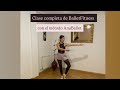 Ballet fitness en casa!! Bienvenidos pincipiantessssss