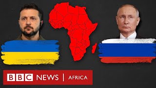 Africa’s awkward position in the UkraineRussia war  BBC Africa