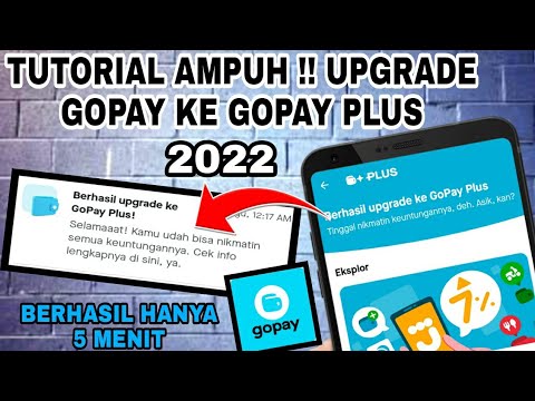 Cara Upgrade GoPay ke GoPay Plus Premium di GOJEK Terbaru [2022] Di