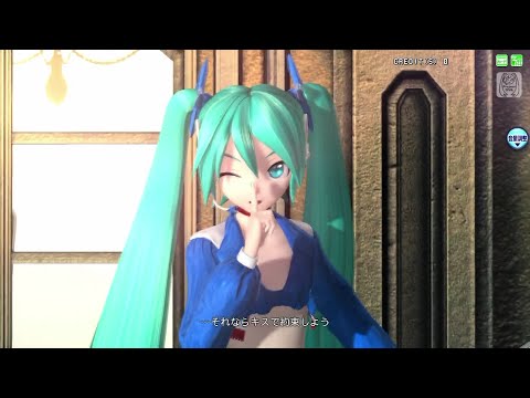 【PDA-FT】夢喰い白黒バク【PV／720p】【初音ミク_AMERICANA】