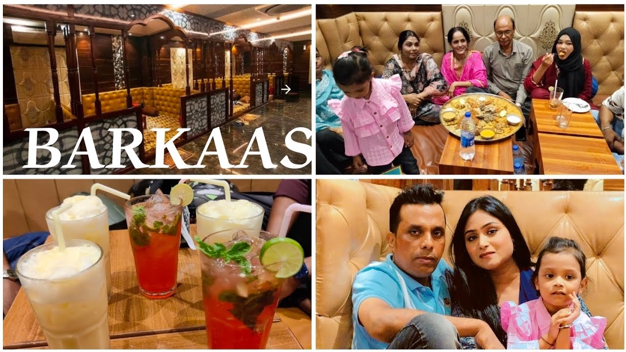 BARKAAS ARABIC RESTAURANT||It's Celebration🥳time||