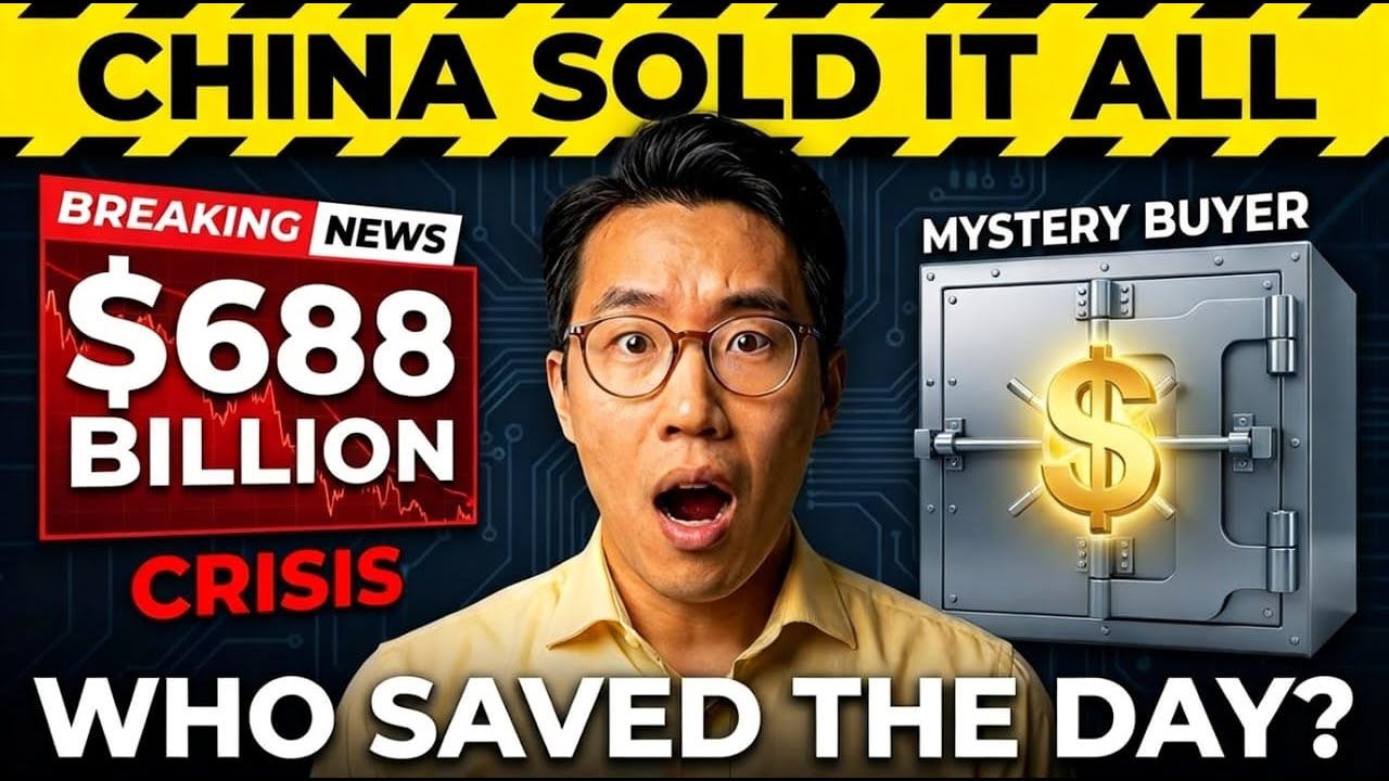THE HIDDEN BUYER: How the US Quietly Handled China Selling $688 Billion