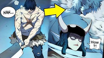 Respawned as a F-Rank Monster, He Evolves After Every Death Loop! - Manhwa Recap