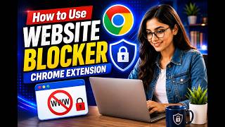 How to Use Website Blocker Chrome Extension screenshot 2