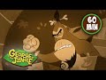 George Of The Jungle | Bathroom of the Apes | Season 1 | 1 Hour Compilation | Kids Cartoon