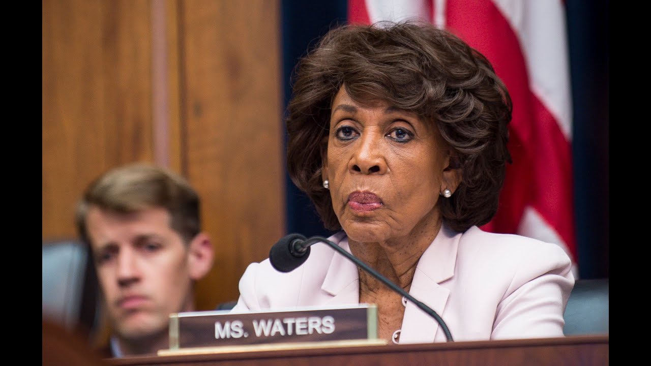 Rep. Maxine Waters asks Facebook to pause work on cryptocurrency Libra