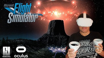 Microsoft Flight Sim VR makes DREAMS COME TRUE! / Oculus Quest 2 (LINK) / RTX 2070 Super