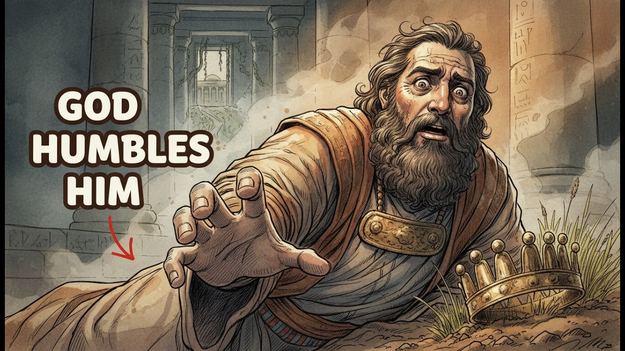 When the Most Powerful King on Earth Was Driven Into the Field