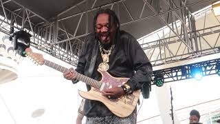 Eric Gales - You Don&#39;t Know the Blues - Rock Legends Cruise IX - Front Row - 2/16/22 Deck Stage