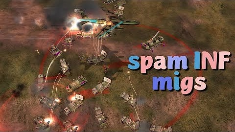 C&C Generals Zero Hour online (CHINA NUKE) PRO RULES