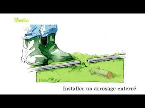 Installer un arrosage enterré