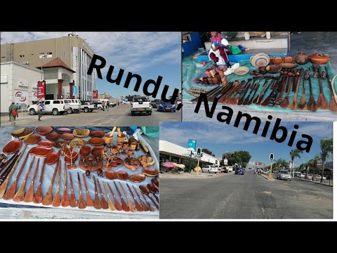 Living in Namibia: Get to know the towns of Namibia🇳🇦 | Welcome to Rundu | Rundu open market